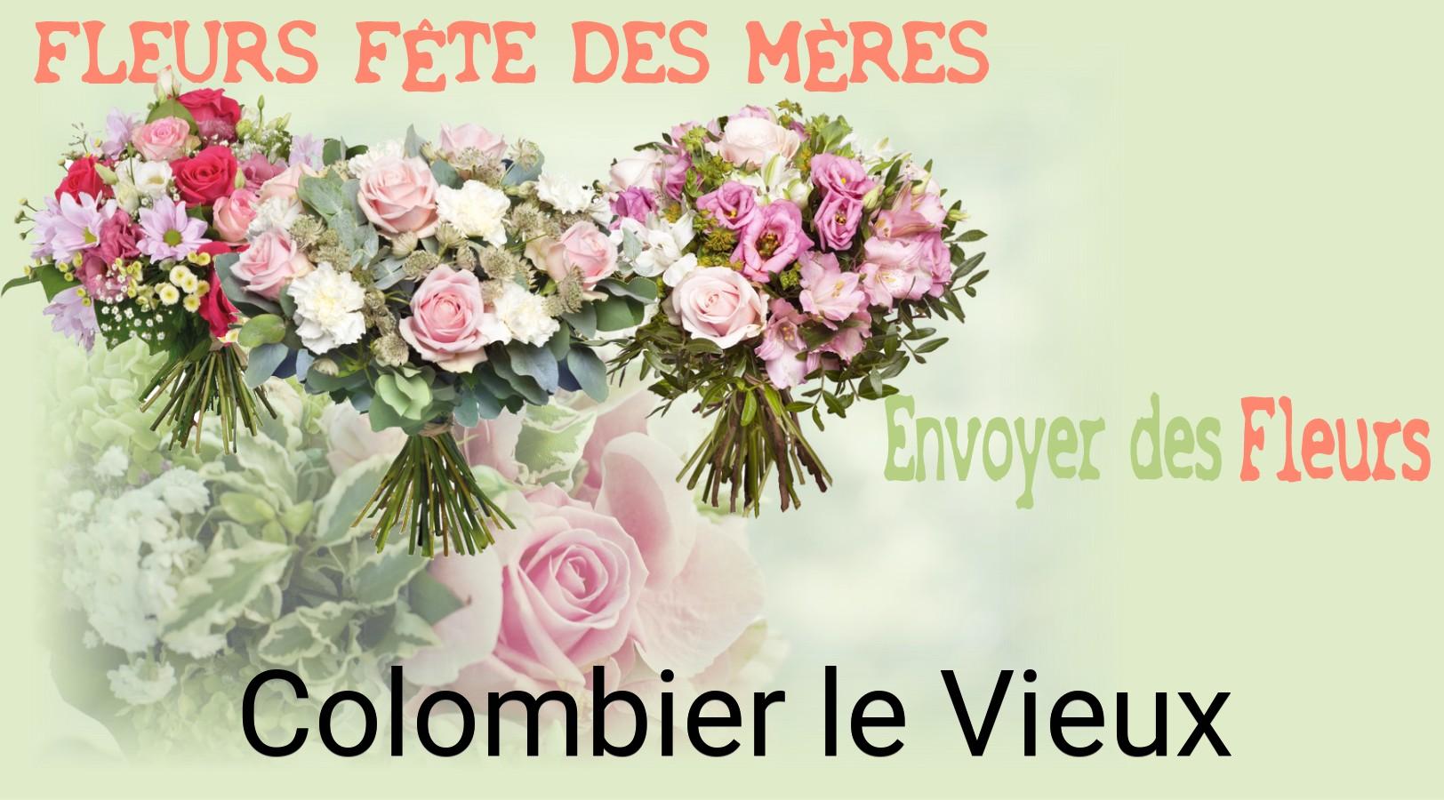 Bouquet de Fête des Mères livré à Colombier-le-Vieux